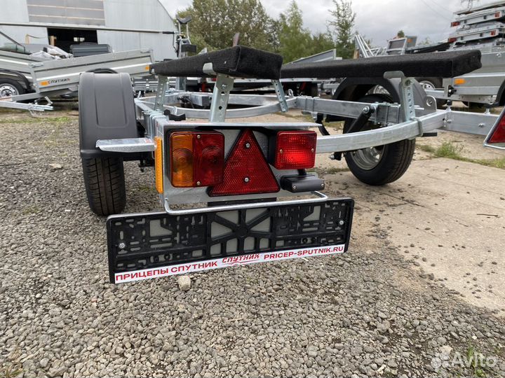 Лодочный прицеп Спутник (для лодок до 4.5 м)