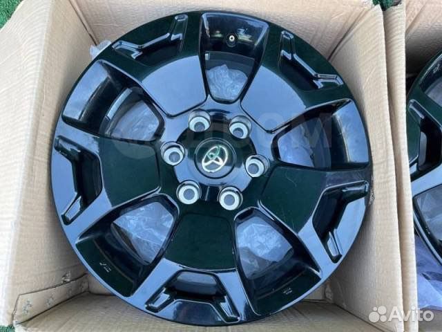 Оригинал toyota hilux black штатные Диски