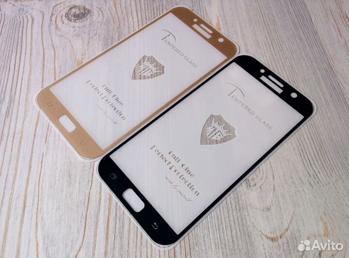 На samsung a7 2017 (a720f) стекло чехол поклейка