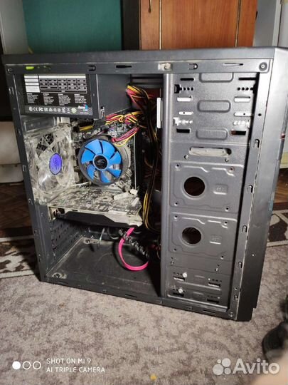 Компьютер gtx 1050 ti