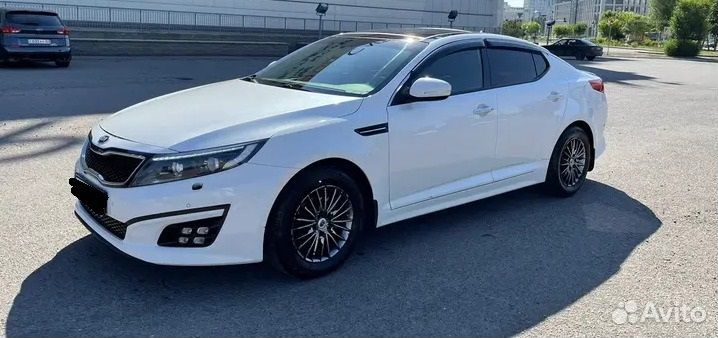 В разборе Kia Optima 3 (TF) 2013-2016