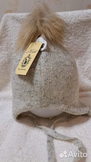 Шапка kotik Стетхи утепленная