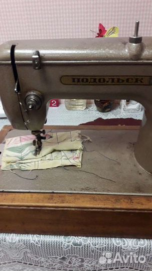 Швейная машина Подольск