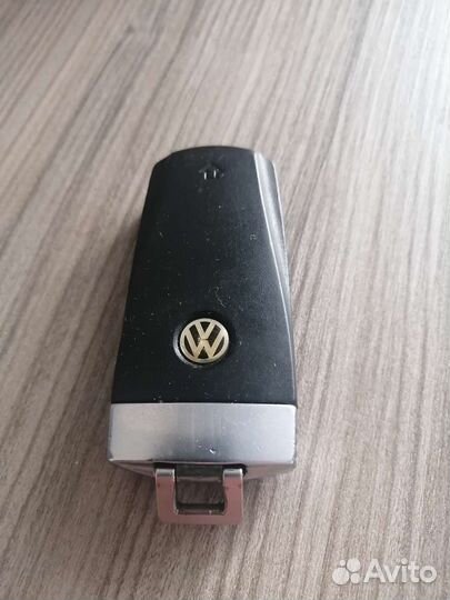 Ключ зажигания volkswagen