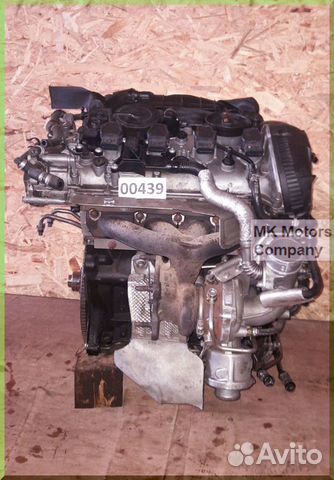 Двигатель CDH 1,8 Audi А4 А5 А6