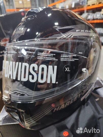 Новый шлем Harley-Davidson fxrg Sun Shield H29 XL