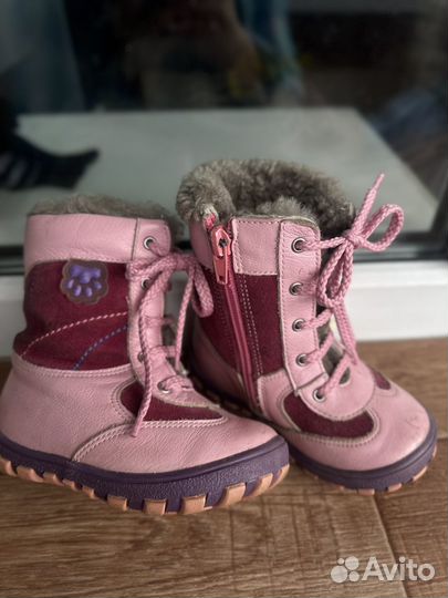 Сапоги зимние детские 23