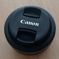 Объектив canon ef-s 24 mm