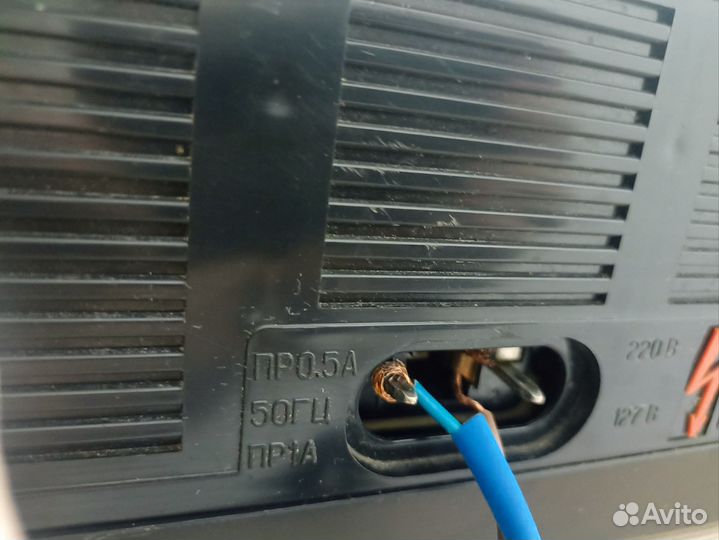 Катушечный магнитофон