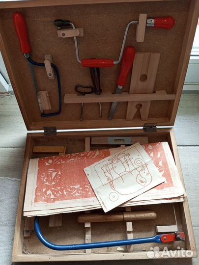 Набор инструментов по дереву
