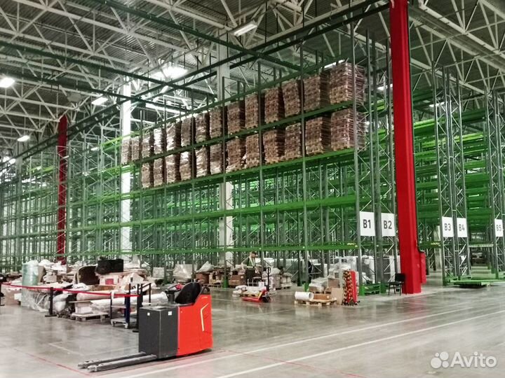 Монтаж и демонтаж складских стеллажей. Бригады