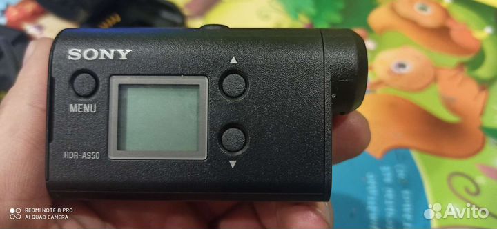 Экшн камера sony as50