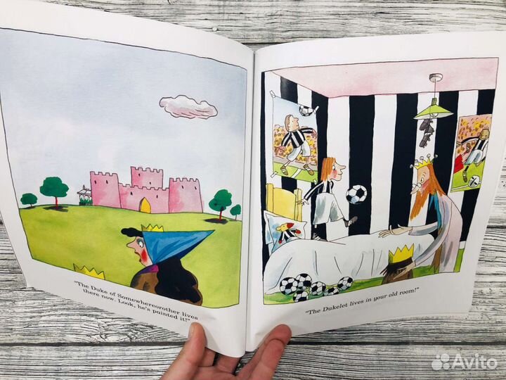 Little Princess by Tony Ross 20 английский книг