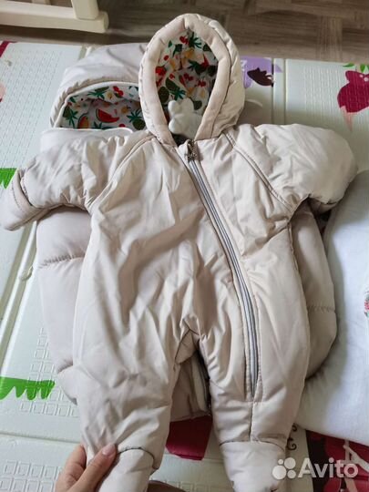 Конверт на выписку для новорожденных