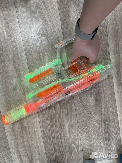 Бластер нерф