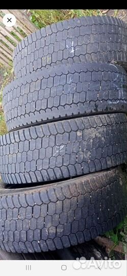 Шины 315/60 R22.5 Continental руль и вед