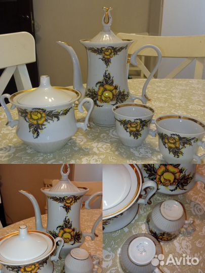 Сервиз барановский