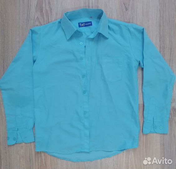 Рубашки на мальчика пакетом 10 шт