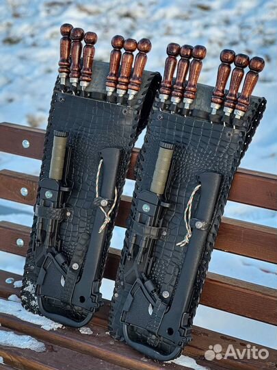 Шашлычный набор в колчане