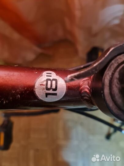 Велосипед Stern Motion 1.0. Рама 18