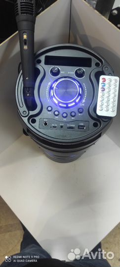 Портативная колонка ZQS 6210W