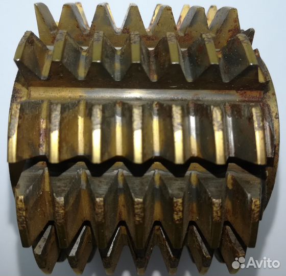 Фреза червячная зуборезная модульная М2,0 Кл-А 20