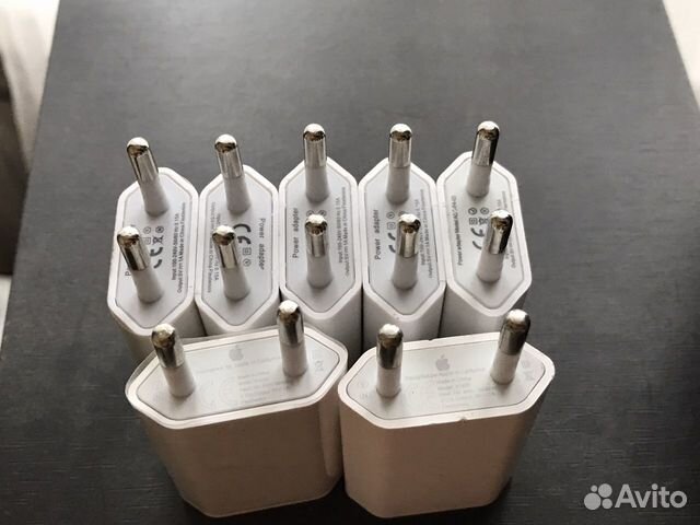 Зарядное устройство для iPhone 10шт-все вместе