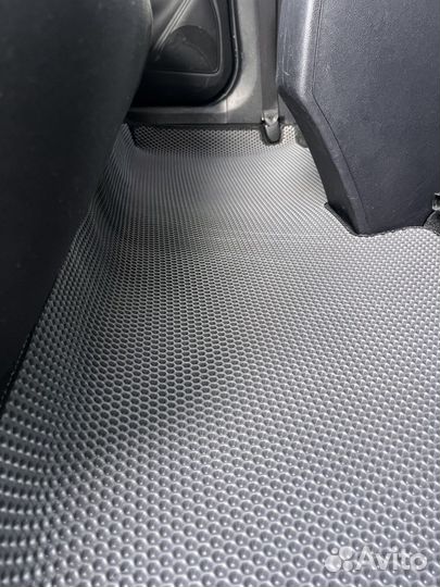 Эва коврики с бортами