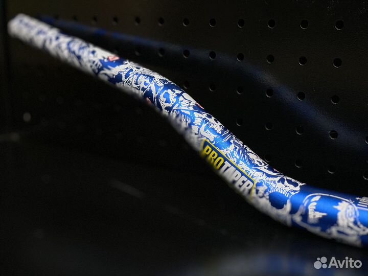 Руль ProTaper 1/18 (28мм) синий