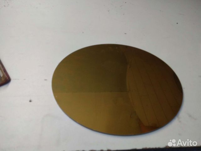 Обрезки производства Круг золотой 220 мм