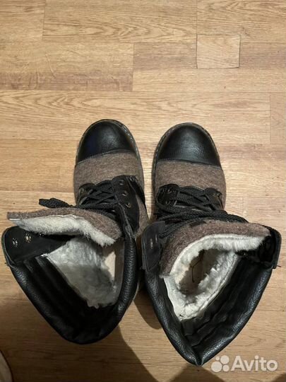 Берцы войлочные мужские