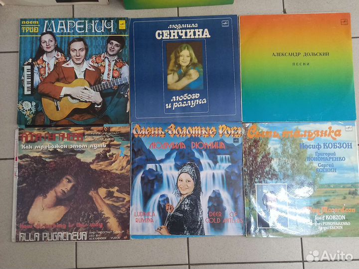 Виниловые пластинки