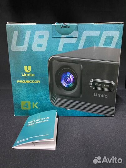 Проектор umiio u8 pro
