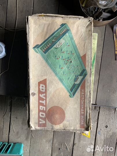 Настольный футбол СССР