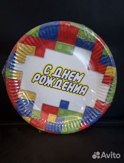 Детская одноразовая посуда для др