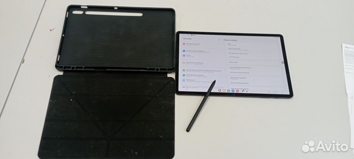 Планшет samsung galaxy TAB S8 plus wifi арт. 54940
