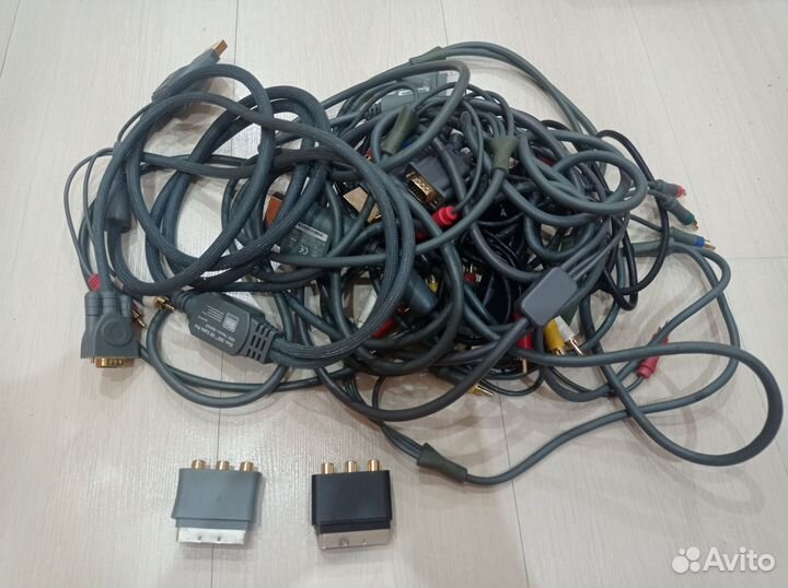 AV кабель для xbox 360