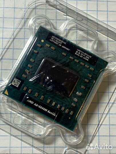 Процессор для ноутбука AMD A6 - 5300M series