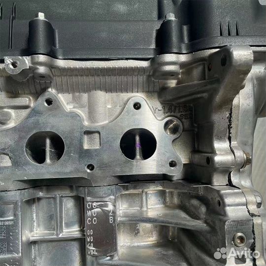 Новый Двигатель Хендай Солярис / Киа Рио 1,6