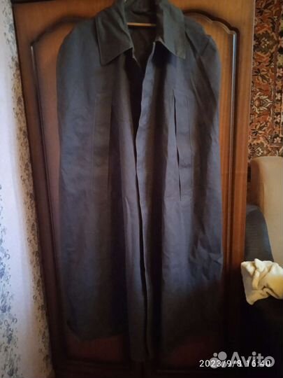 Плащ накидка офицерская СССР