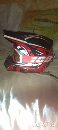 Кроссовый шлем 55-56