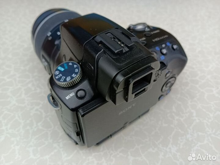Sony a55v и a58