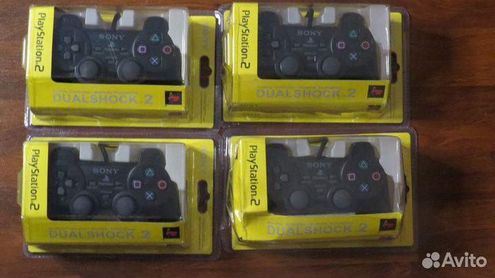 Геймпад Sony PS2 беспроводной / проводной