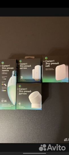 Умный дом sber комплект