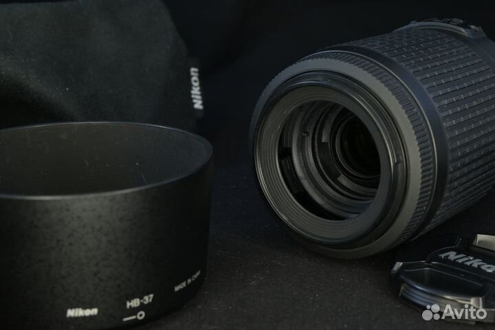 Nikon AF-S DX Nikkor ED VR 55-200