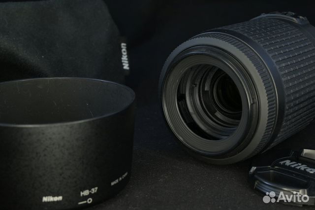 Nikon AF-S DX Nikkor ED VR 55-200