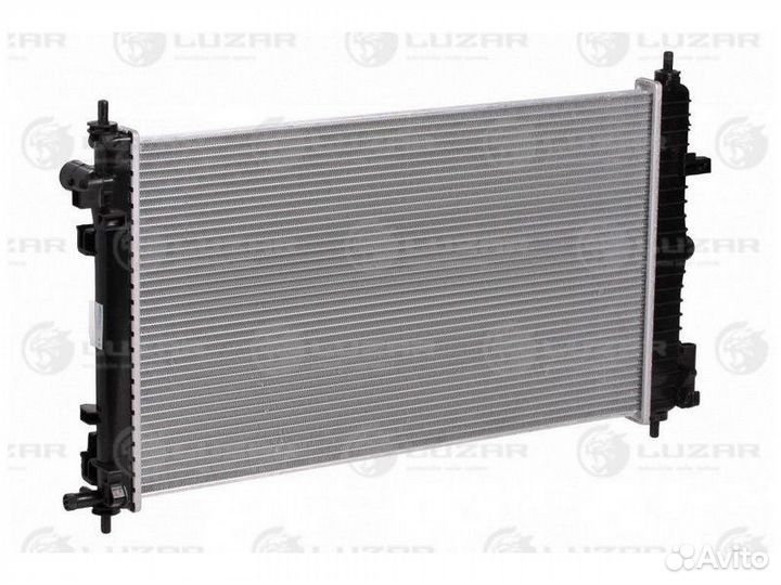 Радиатор охлаждения для а/м opel insignia (08) 2.0