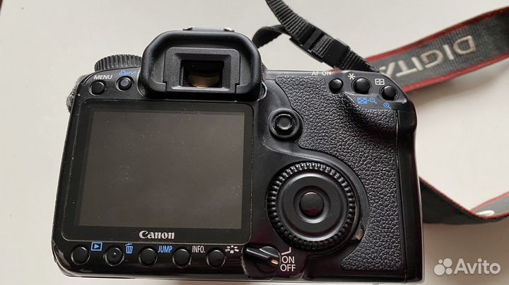 Зеркальный фотоаппарат canon 40d + объектив EF 18