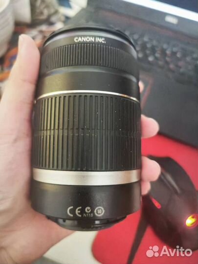 Canon efs 55-250 mm