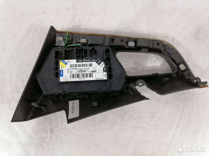 Кнопка подогрева сидения задняя правая